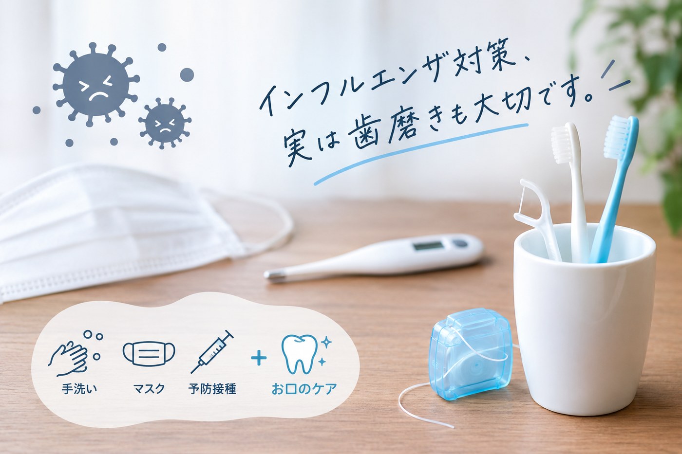 インフルエンザ対策